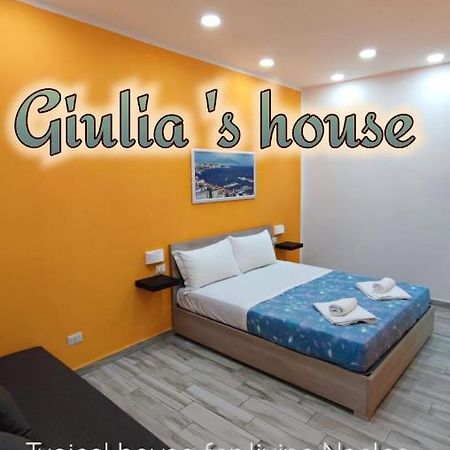 Giulia's House Apartment Napoli Exterior foto